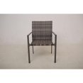 thumbnail image 2 of Outdoor Patio Furniture Set 2 Pieces Wicker Chair Sets PE Rattan Patio Conversation Set Dining Chairs for All-Weather (Grey) 13776, 2 of 8