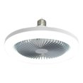 thumbnail image 2 of Gnmfd Ceiling Fan with Lights Enclosed Low Profile Fan Light Semi Flush Mount, Hidden LED Fan Light Fixture, Quiet Motor Energy Saving Eye Friendly for Bedroom Living Room Home, 2 of 8