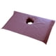 thumbnail image 1 of 1 Unidad Hoja de Cama de Tratamiento Ropa de Cama Almohadas Universal borgoña Zulema Cubierta de la hoja de cama de la belleza, 1 of 8