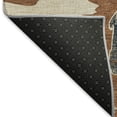 thumbnail image 5 of Addison Rugs Chantille Indoor/Outdoor Transitional Lodge Paprika Machine Washable Rectangle Rug, 8' x 10', 5 of 8