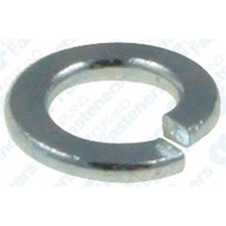 

200 #6 (1/8 ) Grade 5 Spring Type Lock Washer Zinc