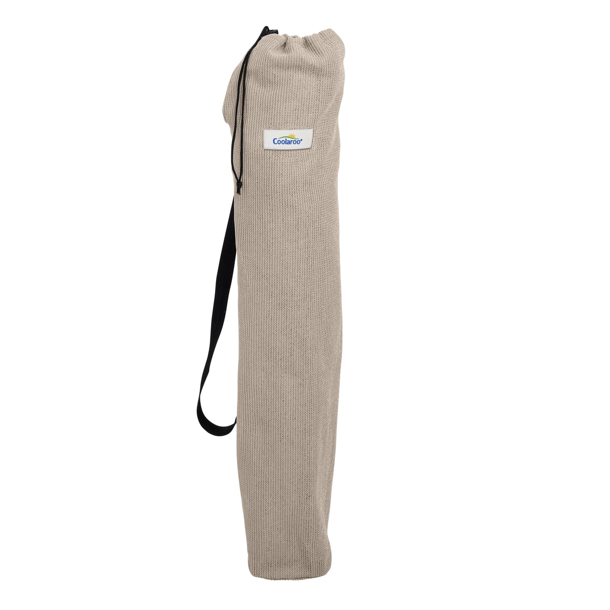 Coolaroo Elevated Pet Bed On-The-Go with HeatShield Cooling Fabric, Great Sandy Beige, Small
