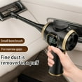 thumbnail image 3 of Car Vacuum Cleaner Home Appliance With Display Screen Mini Vacuum Cleaner Bule, 3 of 7