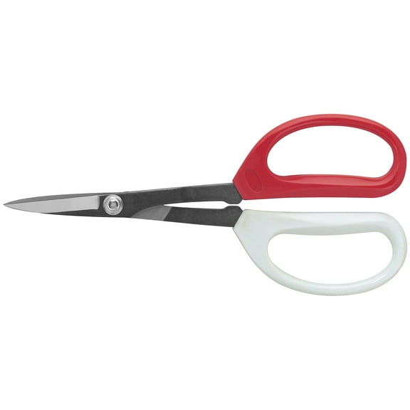 Clauss 33373 Stainless Steel Trimmers with Long Shank and Short Cut Length, 8" Sharp CA1