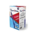 thumbnail image 2 of Paper Mate Ballpoint Pen, Profile Retractable Pen, Medium Point (1.0mm), Blue, 36 Count, 2 of 7