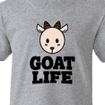 thumbnail image 4 of Inktastic Goat Life Youth T-Shirt, 4 of 5