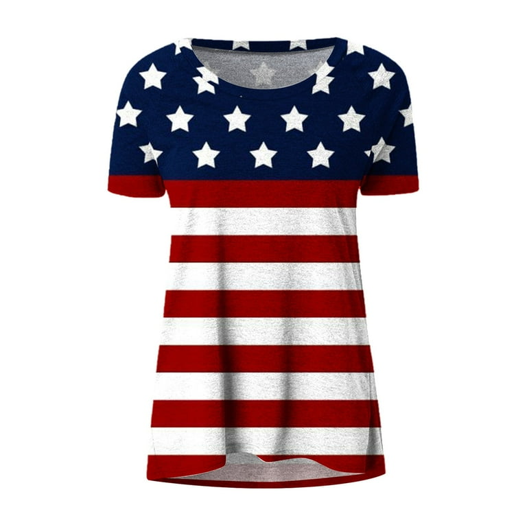 flag shirt walmart