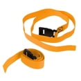 thumbnail image 2 of 2 Pieces Adjustable Golf Trolley Bag Straps Webbing Fastener Belt & Buckle - to Select , yellow yellow, 2 of 8