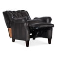 thumbnail image 7 of Beaumont Lane Traditional Press Back Recliner in Gray Leather, 7 of 7