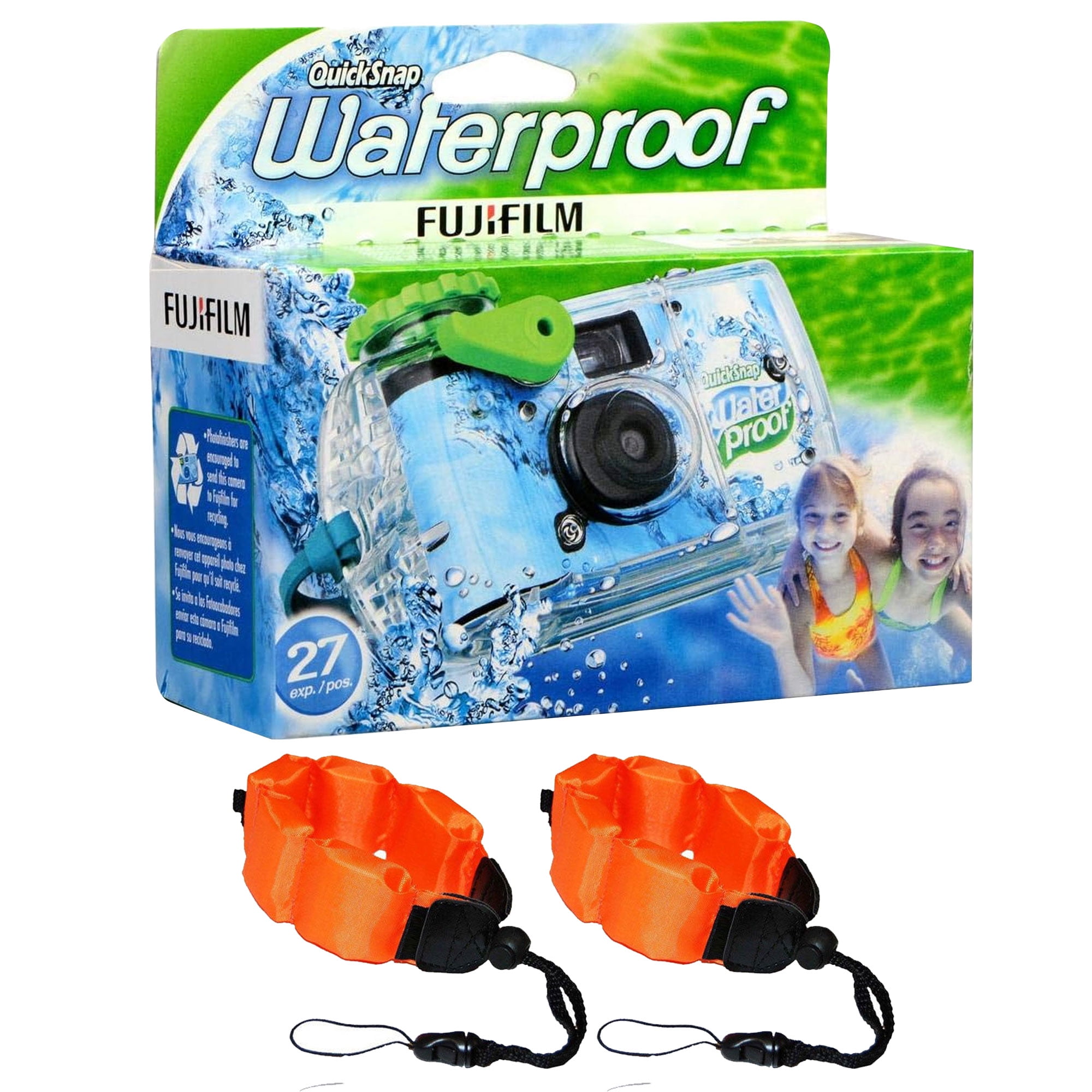 フィルムカメラ Fujifilm QuickSnap Waterproof Camera FUJIFILM QuickSnap Disposable Underwater Camera, Waterproof