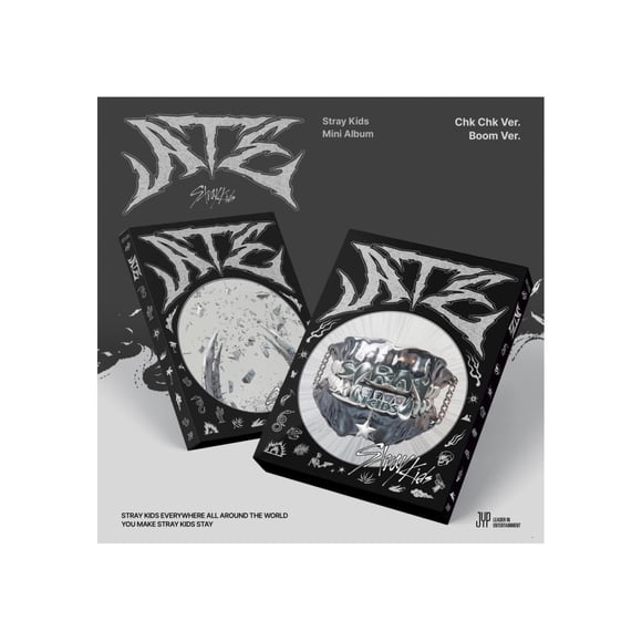 Display Album Stray Kids ATE de tamaño compacto con regalo por adelantado