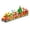 #1, variant on Building Blocks Christmas Holiday Countdown Gift 24 Days Advent Calendar Toy Train Set for Creative Holiday Decor Party Supplies