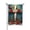 Style 2, variant on It's 5 O'clock Somewhere Tropical Parrot Garden Flag 12x18 Inch Double Sided – Cocktail Toucan Beach Palm Tree Summer Yard Decoration