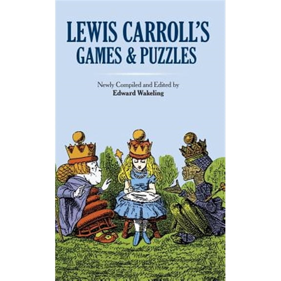 Pre-Owned Dover Recreational Math: Lewis Carroll's Games and Puzzles (Hardcover)