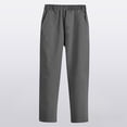 thumbnail image 6 of Hessimy Boys Cargo Sweatpants Elastic Drawstring Open Bottom Active Pants Casual Workout Joggers with 4 Pockets 6-12 Months 12-24 Months 2T 3T 4T 5T 6T 7T 8T 9T Children(Dark Gray,7-8 Years), 6 of 9