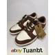 thumbnail image 4 of BRAND NEW Nike Dunk Next Nature Low Women's Shoes Red/Sepia Brown HJ7673-001, 4 of 6