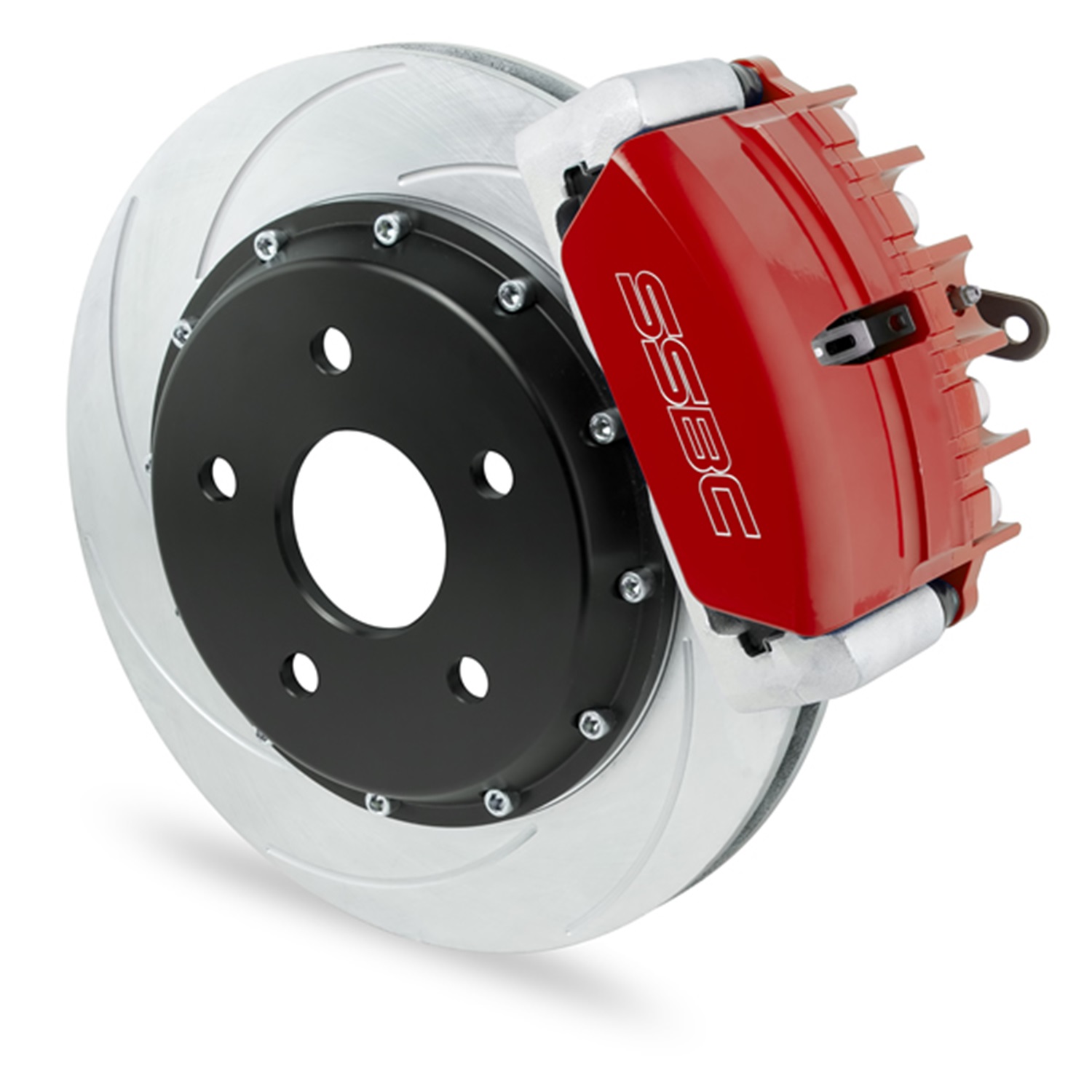SSBC Performance Brakes A113-13R Tri-Power; 3-Piston Disc Brake Kit