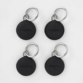 Apple AirTag FineWoven Key Ring - Black - Walmart.com