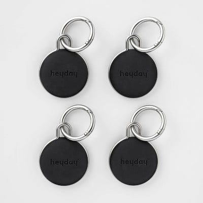 AirTag 4pk Silicone Keychain