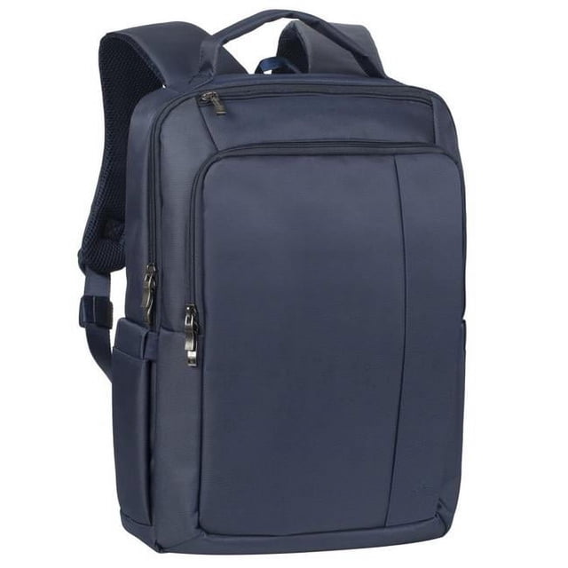 Rivacase 8262BLUE 15.6 in. Laptop Backpack, Blue - 6