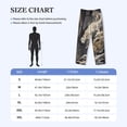 thumbnail image 4 of Balery Graceful Snow Leopard Pantalones de pijama para hombre, pijama ultraligero, pantalón de descanso-Small, 4 of 6