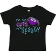 thumbnail image 3 of Inktastic I'm So Cute Its Spooky Cute Halloween Spider Boys or Girls Toddler T-Shirt, 3 of 5
