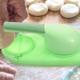 thumbnail image 2 of Shisuyan Household Dumpling Pressing Tool Green 1Set 10.8X4.7X3.1in Plastic, 2 of 8