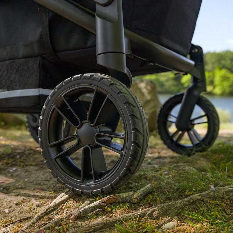 Evenflo Pivot Xplore Dreamz All-Terrain Stroller Wagon with Bassinet  Insert, Jetsetter Black, Unisex, 6 Months - 5 Years - Walmart.com