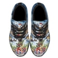 thumbnail image 2 of Patriotic Eagle ChriStas Shoes Sneakers Black Size 9, 2 of 7