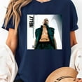 thumbnail image 3 of Unisex Nelly Rapper Big Face T-Shirt, Sizes S-5XL, Tbun, 3 of 5
