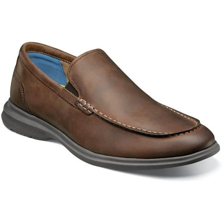 

Florsheim Hamptons Moc Toe Venetian Loafer Walking Shoes Brown CH 14397-215