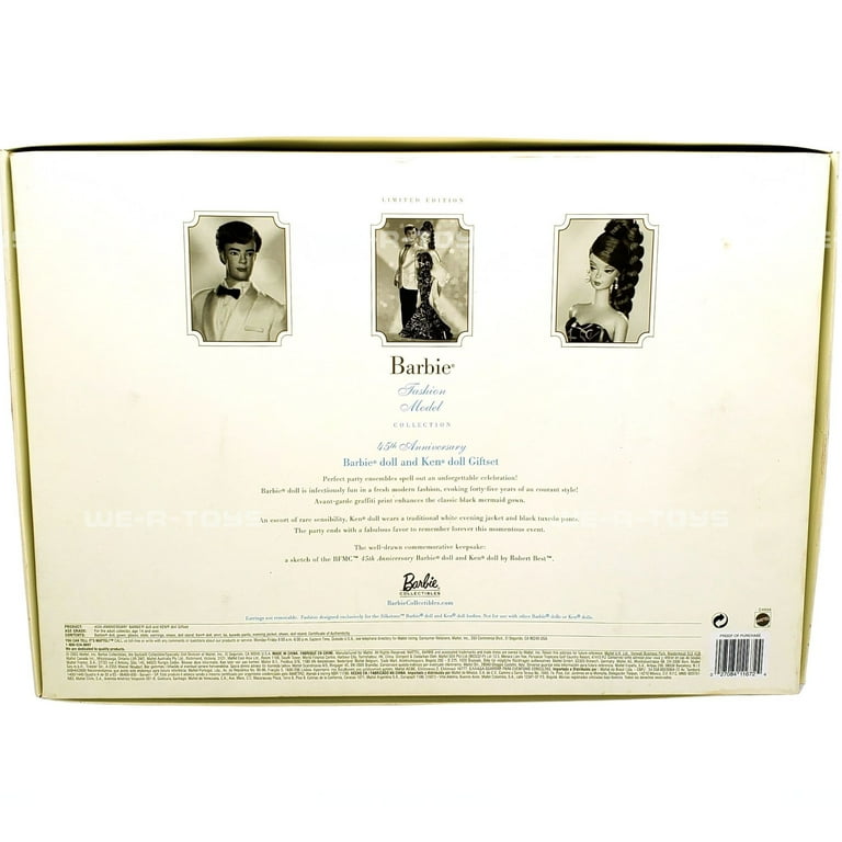 Barbie Fashion Model Collection 45th Anniversary Giftset