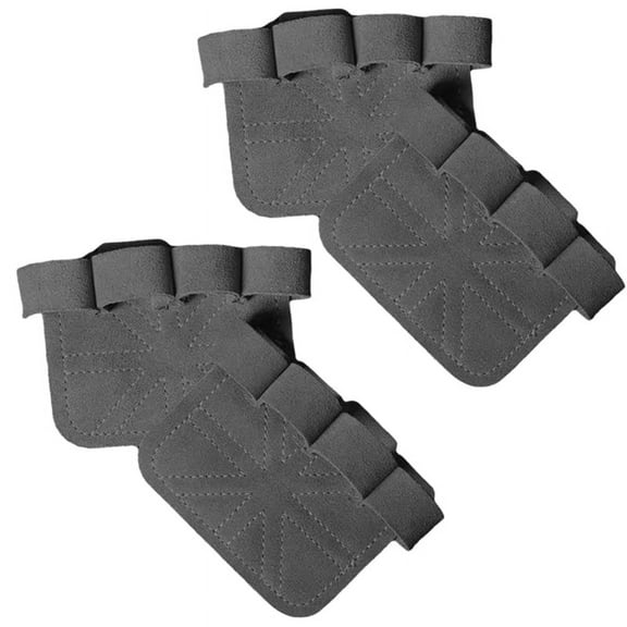 Four-Finger Palm Guard Fitness Hand Guard Wear- Gloves,D