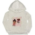 thumbnail image 2 of L.O.L. Surprise! Honey Bun and Funky Q.T. Girls 2 Piece Hoodie and Legging Set, 4-6X, 2 of 3