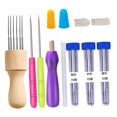 thumbnail image 4 of Needle ing Kits Embroidery Pen Punch Needle Kits for Beginner Cross Stitch, 4 of 7