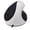 White, variant on Ergonomic Right Handed Vertical Wired Mouse, Adjustable Sensitivity Optical Controller, Non Slip Six Button Navigation Device, Plug And Play USB Corded Peripheral for Office Desktop