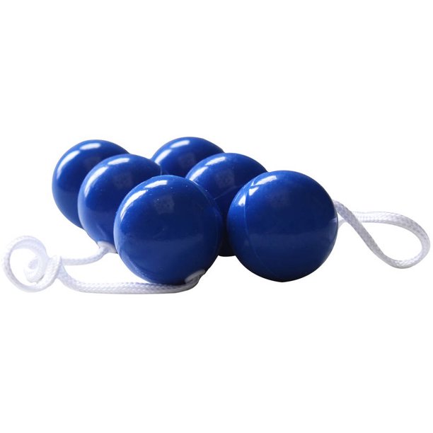 BolaBall Ladderball Ladder Golf Game Replacement Balls, Set of 3, Blue