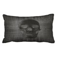 thumbnail image 1 of RYLABLUE Dark Gothic Or Halloween Pillow Covers Cushion Cover Case 20X30 Inches Pillowcases Two Side, 1 of 1