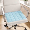 thumbnail image 4 of Gel Seat Cushion, Ice Silk Chair Pad, Cooling Office Mat, Heat Dissipating Core and Breathable Fabric for Office Chairs, Car Seats, and Dormitory Study Chairs, 4 of 7