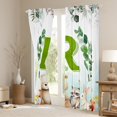 thumbnail image 3 of Feelyou Kawaii Bear Rabbit Black Out Curtains, Watercolor Cartoon Animal Curtains Pack of 2 (42x63 Each), Initial R Letter Theme Bedroom Curtains, Curtains and Drapes Decor, 3 of 6