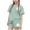 Green, variant on Girls Summer Outfit Sets Size 10-12, Casual Short Sleeve Fashion Girls' 2 Piece Sets Kids' Clothing Sets Purple Size 10