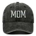 thumbnail image 1 of Sombrero de Béisbol Bordado Yinane para Mamá Rojo, 1 of 5