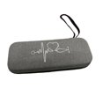 thumbnail image 1 of Estuche de transporte para estetoscopio, caja de almacenamiento, bolsa de EVA ligera y portátil con interior Gris, 1 of 9