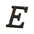 thumbnail image 2 of DIY Wrought Iron House Letters and Numbers Set for Outdoor Address Signs - Antique Industrial Style with Screws, 2 of 2