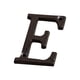 thumbnail image 1 of Aleación de Hierro Forjado Diy Casa Letra Y Número Conjunto, 26 Letras Inglesas con Tornillos para la Decoración de la Tienda de Jardín Al Aire Libre, Estilo Industrial Retro Números de la Casa Person, 1 of 2
