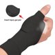 thumbnail image 4 of Guantes de compresión terapéuticos para artritis, transpirables, con gel para aliviar el dolor de manos, muñecas, pulgares y articulaciones, 4 of 5