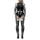 thumbnail image 3 of Lucakuins disfraz de Halloween mono ajustado con estampado 3D para mujer disfraz de esqueleto de calavera de terror para fiesta de Halloween juego de rol Lucakuins  moda, 3 of 6