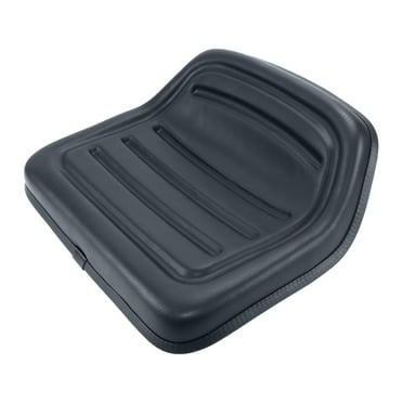 For Carriage Tractor Lawn Mower Universal Black Seat