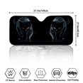 thumbnail image 7 of FORUDESIGNS Black Cat Pattern Car Windshield Sun Shade Foldable Auto Windshield Dash Protector Auto Window Shades for UV Rays and Sun Screen Protection,57.1 x 27.4 inches, 7 of 7