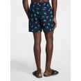 thumbnail image 4 of George Men's and Big Men's Performance Lined Swim Trunks, 7" Inseam, Sizes S-3XL, 4 of 5